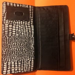 Vera Bradley travel wallet